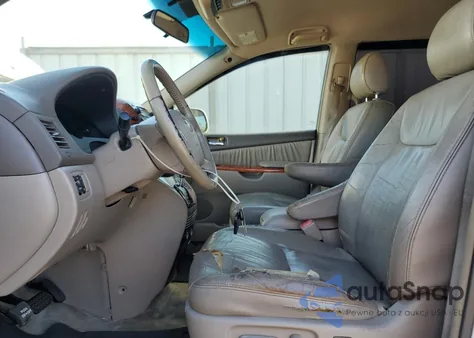 2006 Toyota Sienna Xle из США, поврежденный, VIN 5TDZA22C86S521741